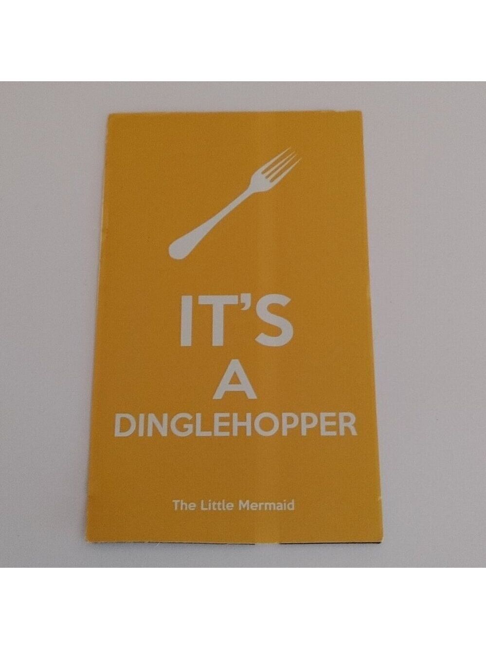 Disney's The Little Mermaid "It's a Dinglehopper" Fridge Magnet